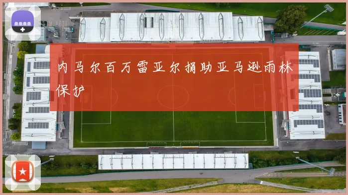 内马尔百万雷亚尔捐助亚马逊雨林保护