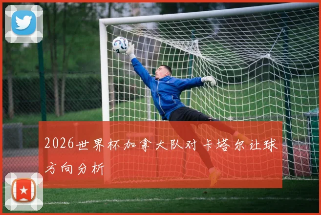 2026世界杯加拿大队对卡塔尔让球方向分析